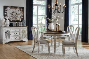 Picture of Realyn Dining Table & 4 Chairs
