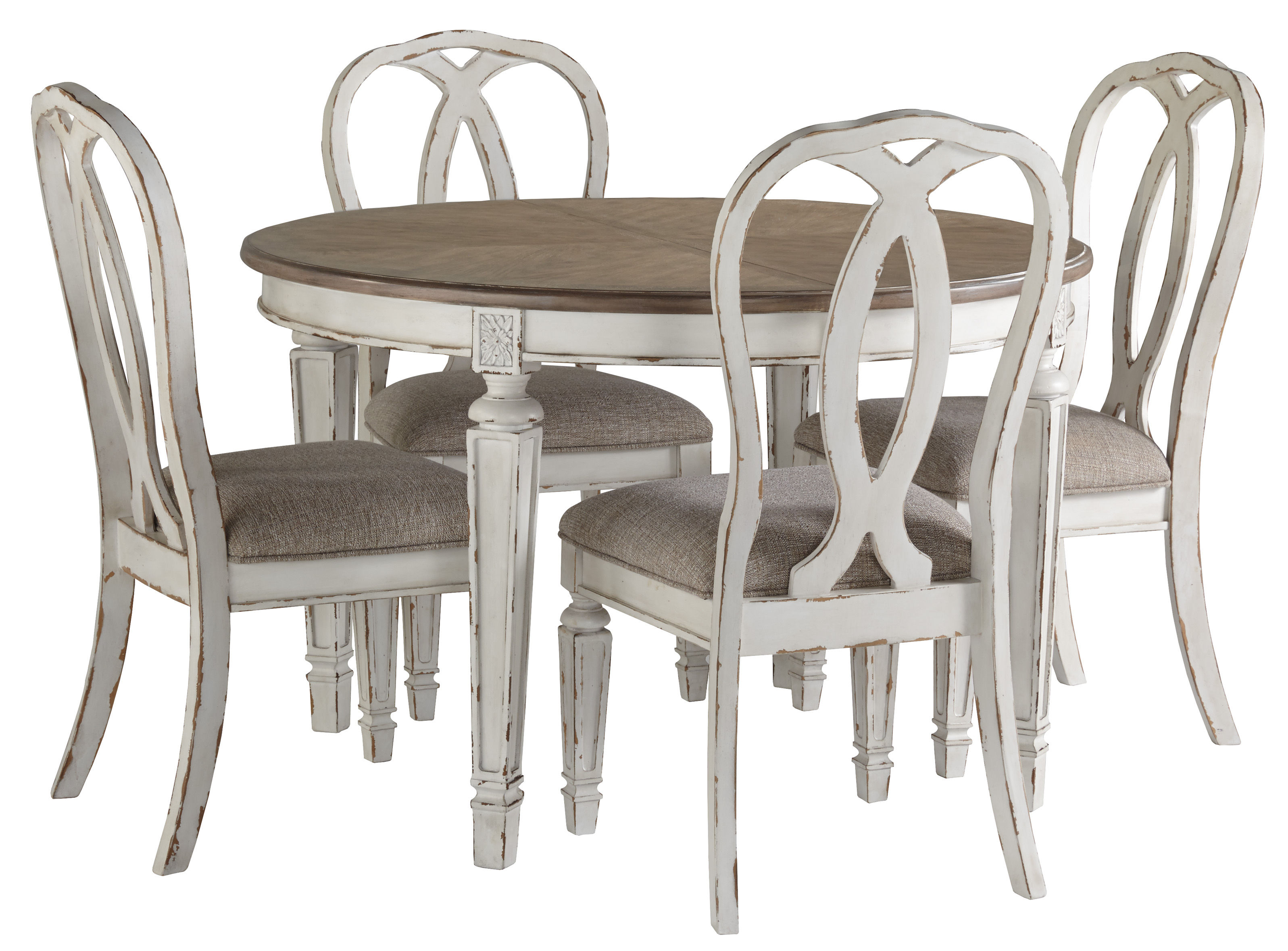 Picture of Realyn Dining Table & 4 Chairs