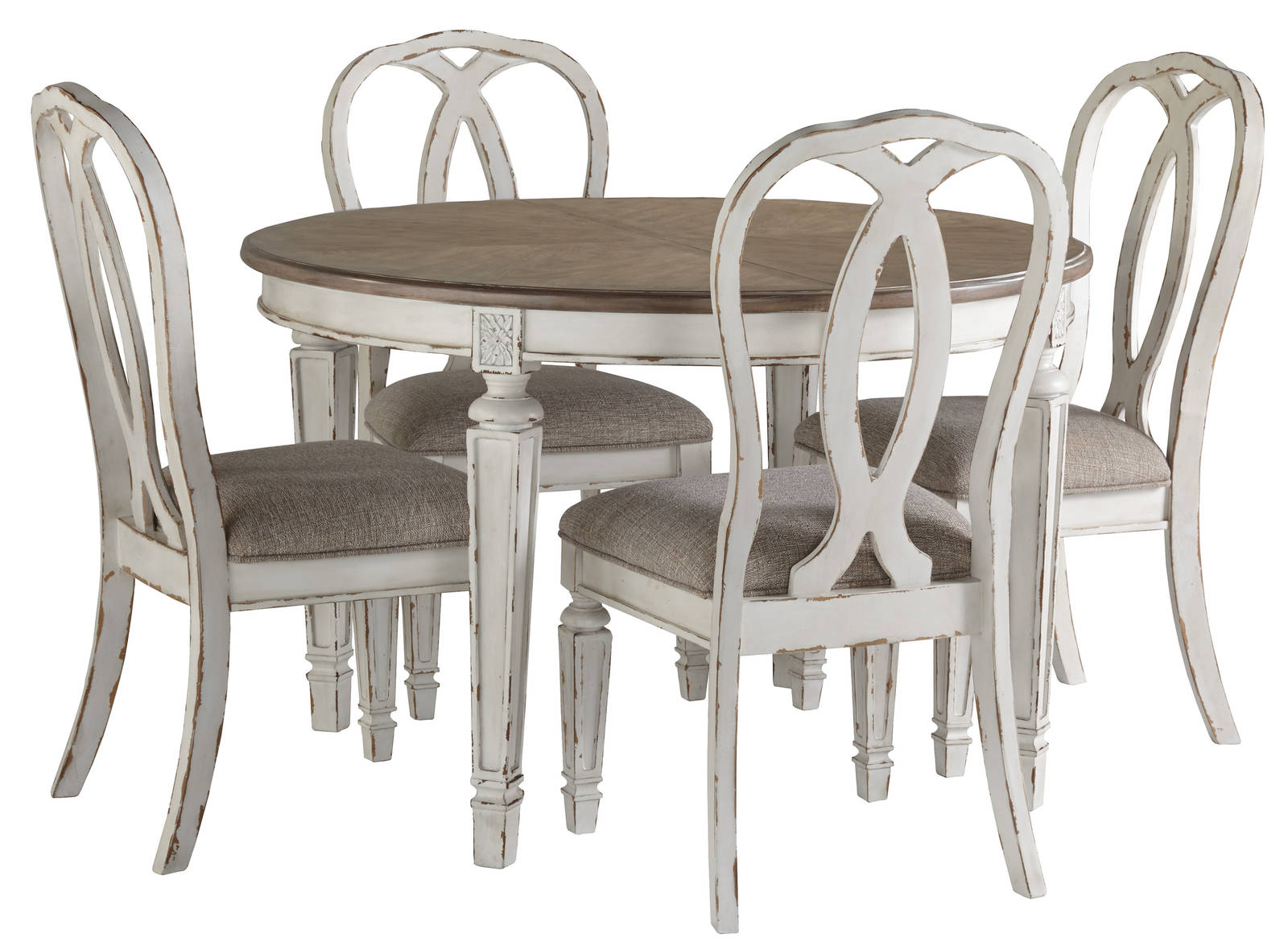 Picture of Realyn Dining Table & 4 Chairs