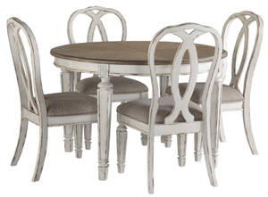 Picture of Realyn Dining Table & 4 Chairs