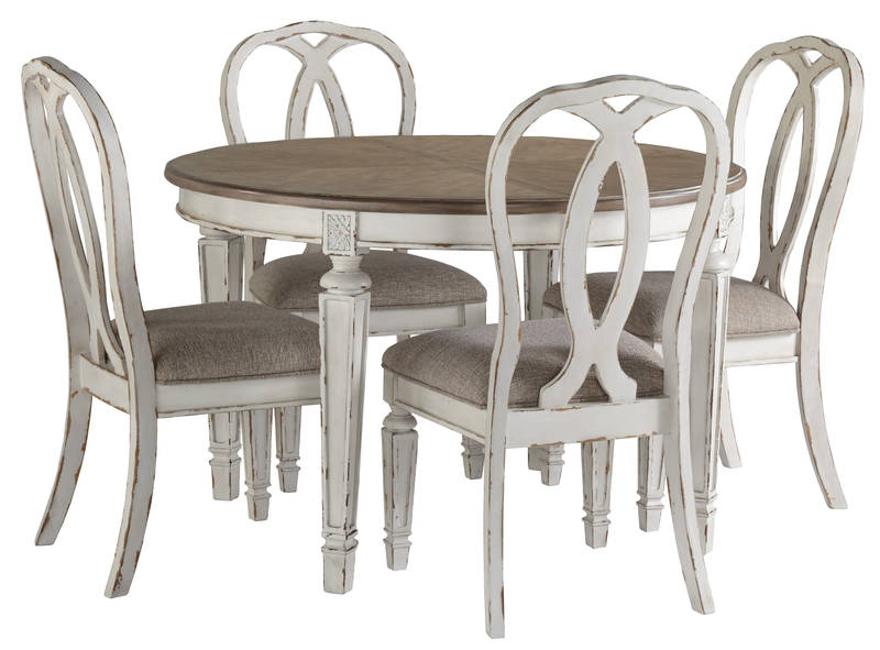 Picture of Realyn Dining Table & 4 Chairs