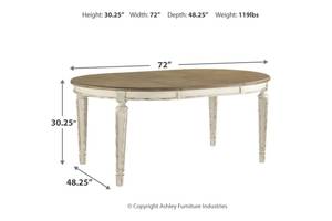 Picture of Realyn Dining Table & 4 Chairs