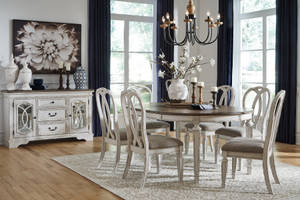 Picture of Realyn Dining Table & 6 Chairs
