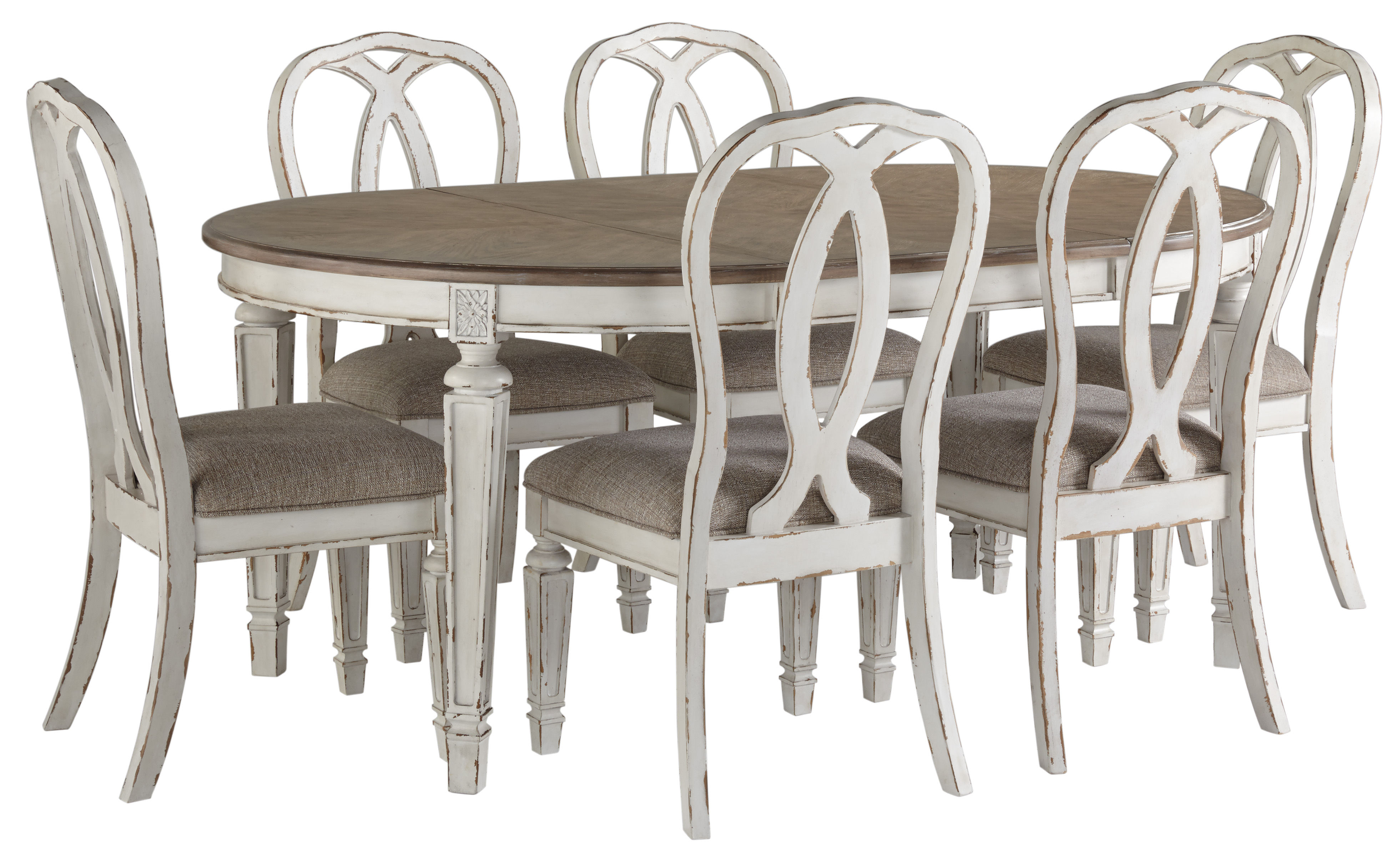 Picture of Realyn Dining Table & 6 Chairs