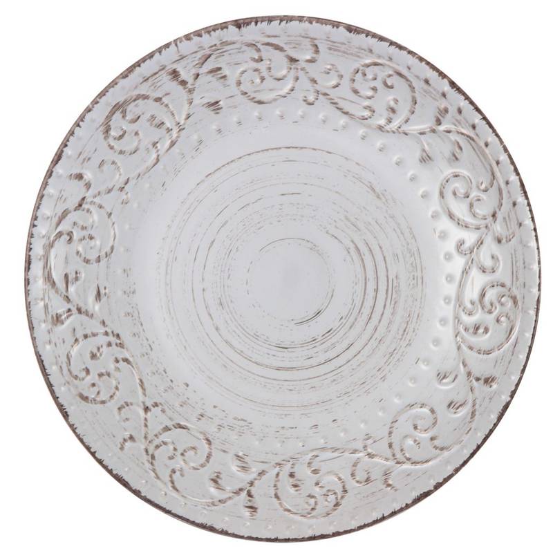 Picture of White Dinner Plate