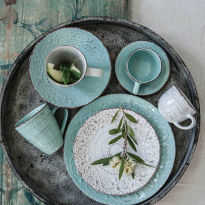 Picture of White Salad Plate