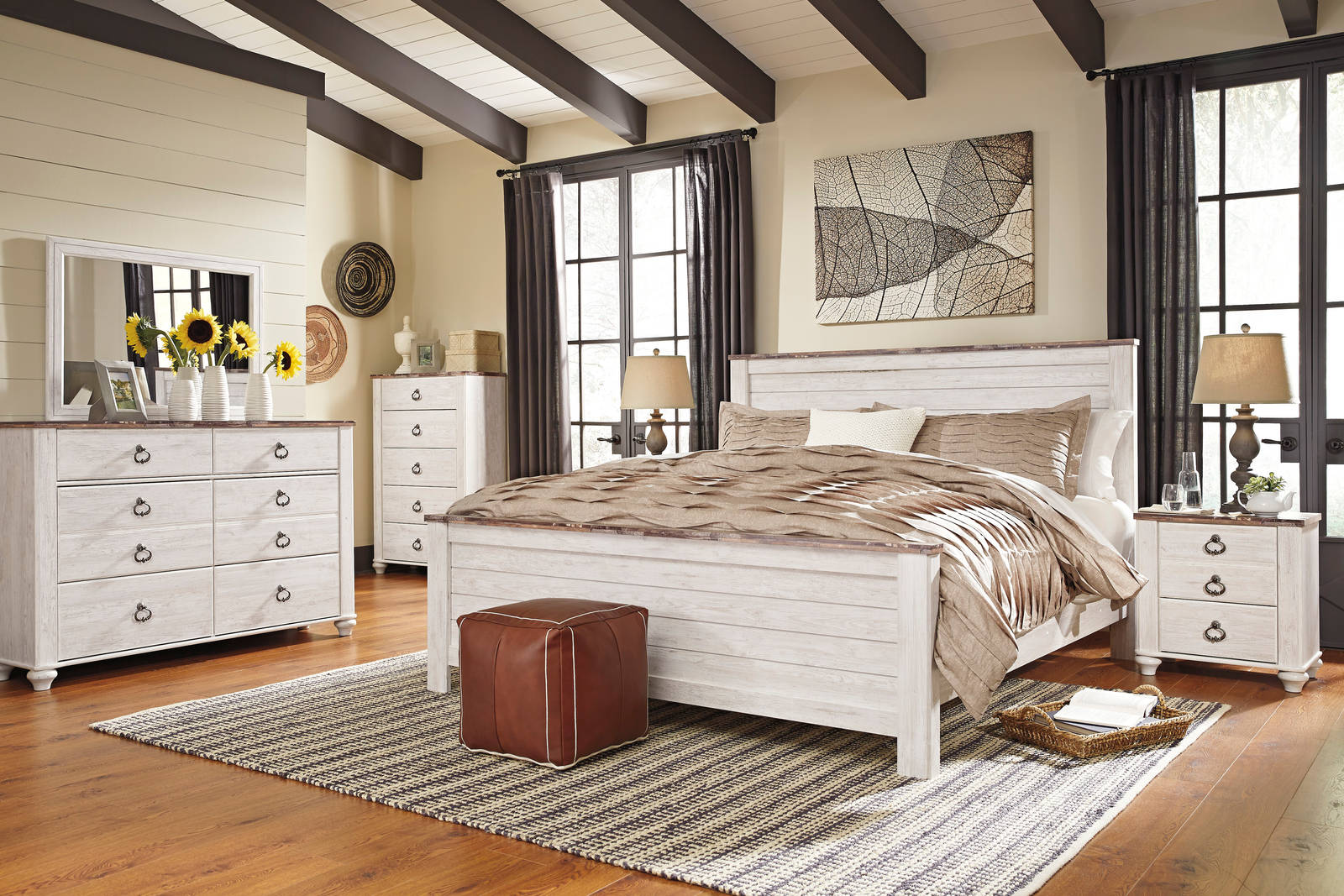 Picture of Willowton King Bedroom Group