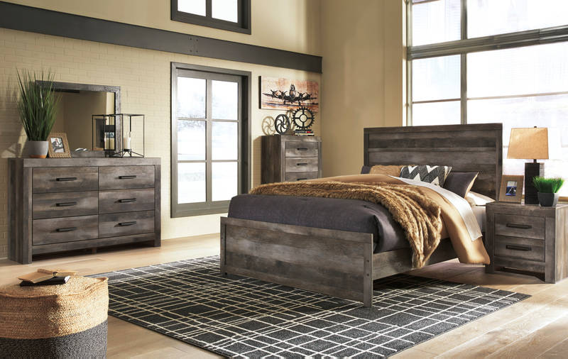 Picture of Wynnlow Queen Bedroom Group