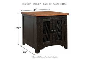 Picture of Valebeck End Table