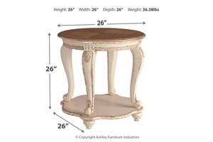 Picture of Realyn End Table