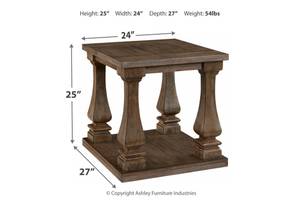 Picture of Johnelle End Table