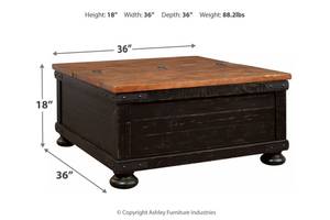 Picture of Valebeck Coffee Table