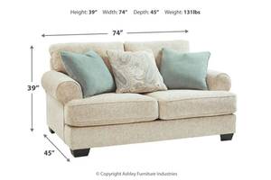 Picture of Monaghan Loveseat
