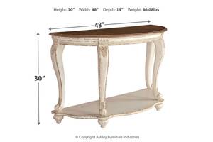 Picture of Realyn Console Sofa Table