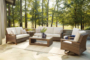 Picture of Paradise Trail Outdoor Sofa