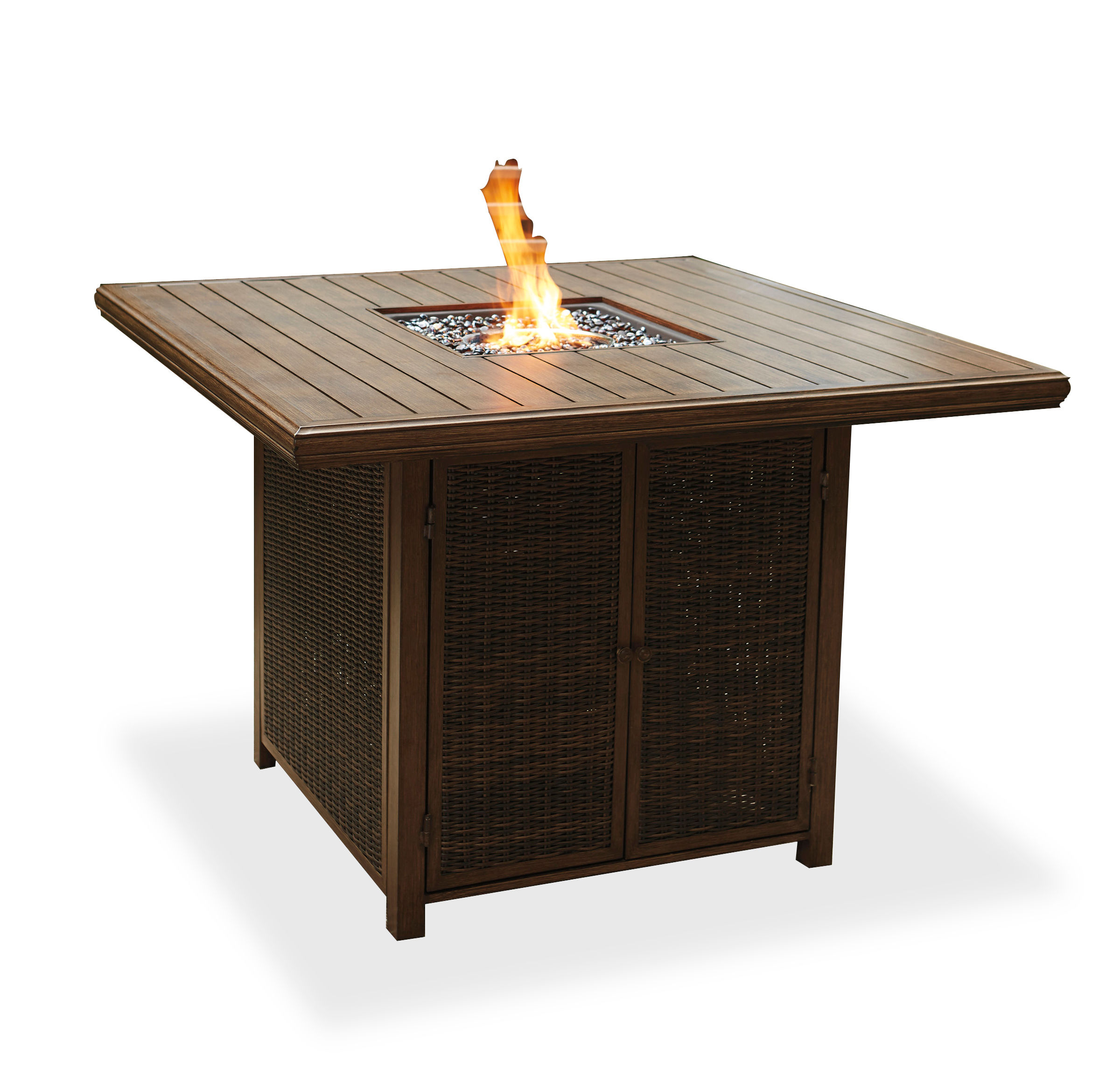 Picture of Paradise Trail Outdoor Fire Pit Table