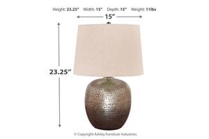 Picture of Magalie Table Lamp