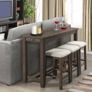 Picture of Jax Bar Dining Table & 3 Stools