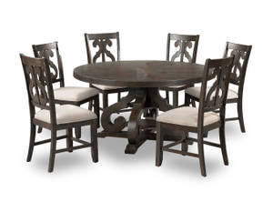 Picture of Stone Dining Table & 6 Chairs