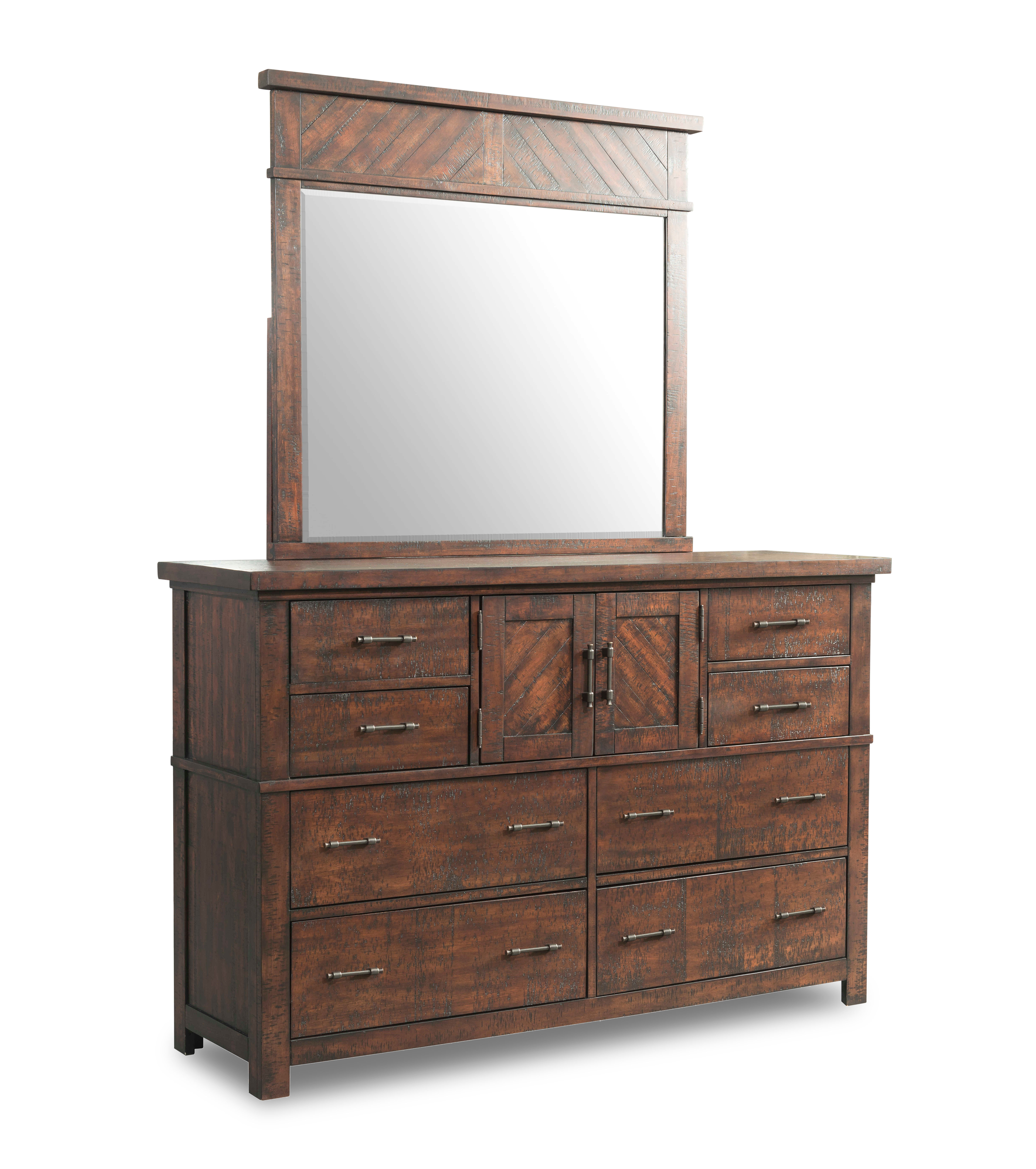 Picture of Jax Dresser & Mirror