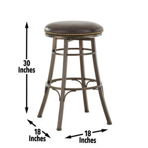 Picture of Bali Bar Height Barstool