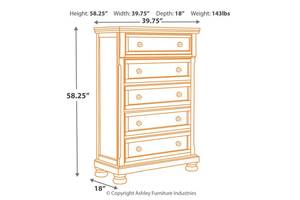 Picture of Porter Chest of Drawers