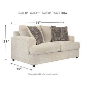 Picture of Soletren Loveseat