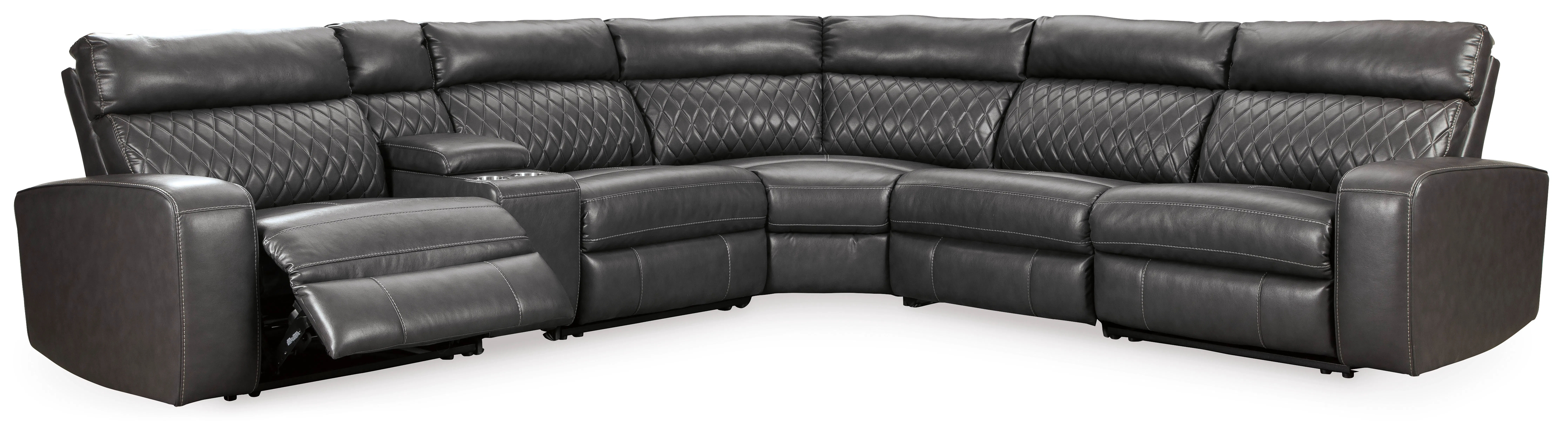 Picture of Samperstone Power Reclining Sectional