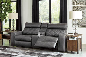 Picture of Samperstone Power Reclining Loveseat