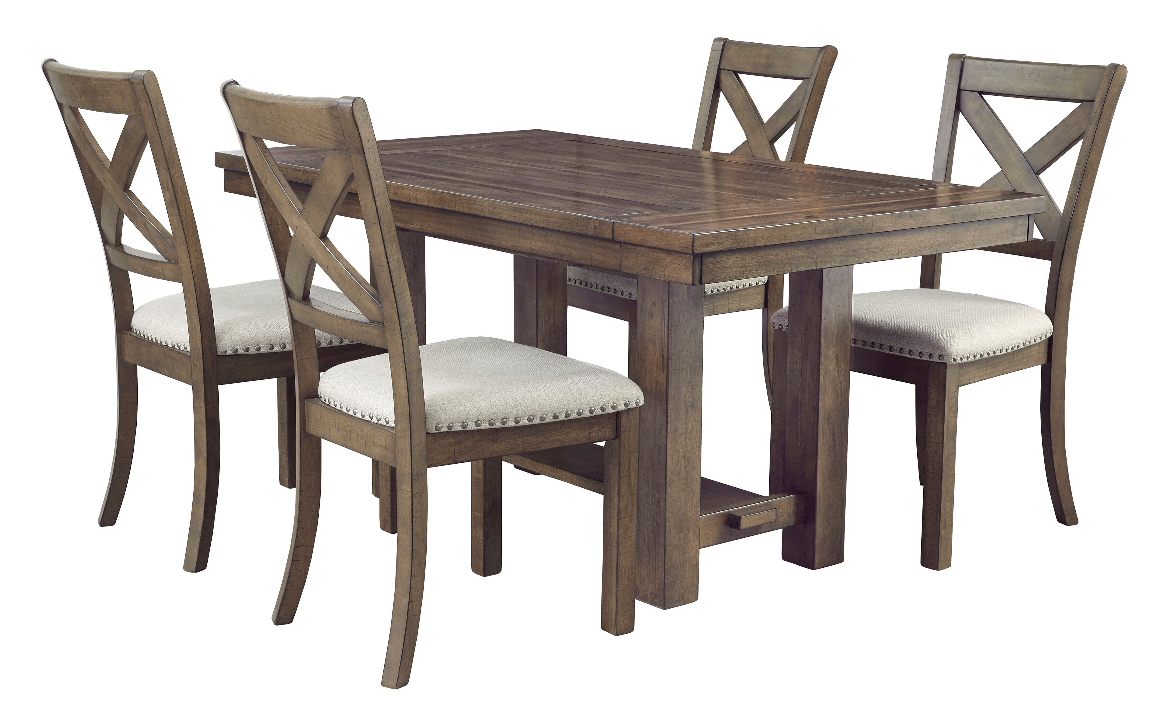 Picture of Moriville Dining Table & 4 Chairs