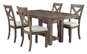 Picture of Moriville Dining Table & 4 Chairs