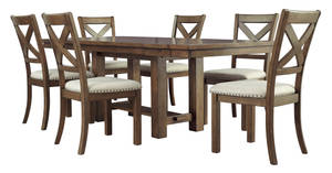 Picture of Moriville Dining Table & 6 Chairs