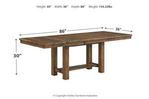 Picture of Moriville Dining Table & 6 Chairs