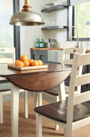 Picture of Woodanville Dining Table & 2 Chairs