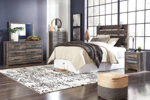Picture of Drystan Queen Size Headboard
