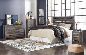 Picture of Drystan King Size Headboard