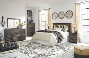 Picture of Drystan Queen Size Headboard