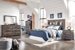 Picture of Drystan Full Size Headboard