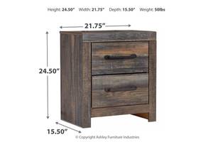 Picture of Drystan Nightstand