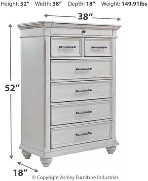 Picture of Kanwyn Chest of Drawers