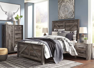 Picture of Wynnlow Queen Size Bed