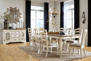 Picture of Realyn Dining Table & 8 Chairs