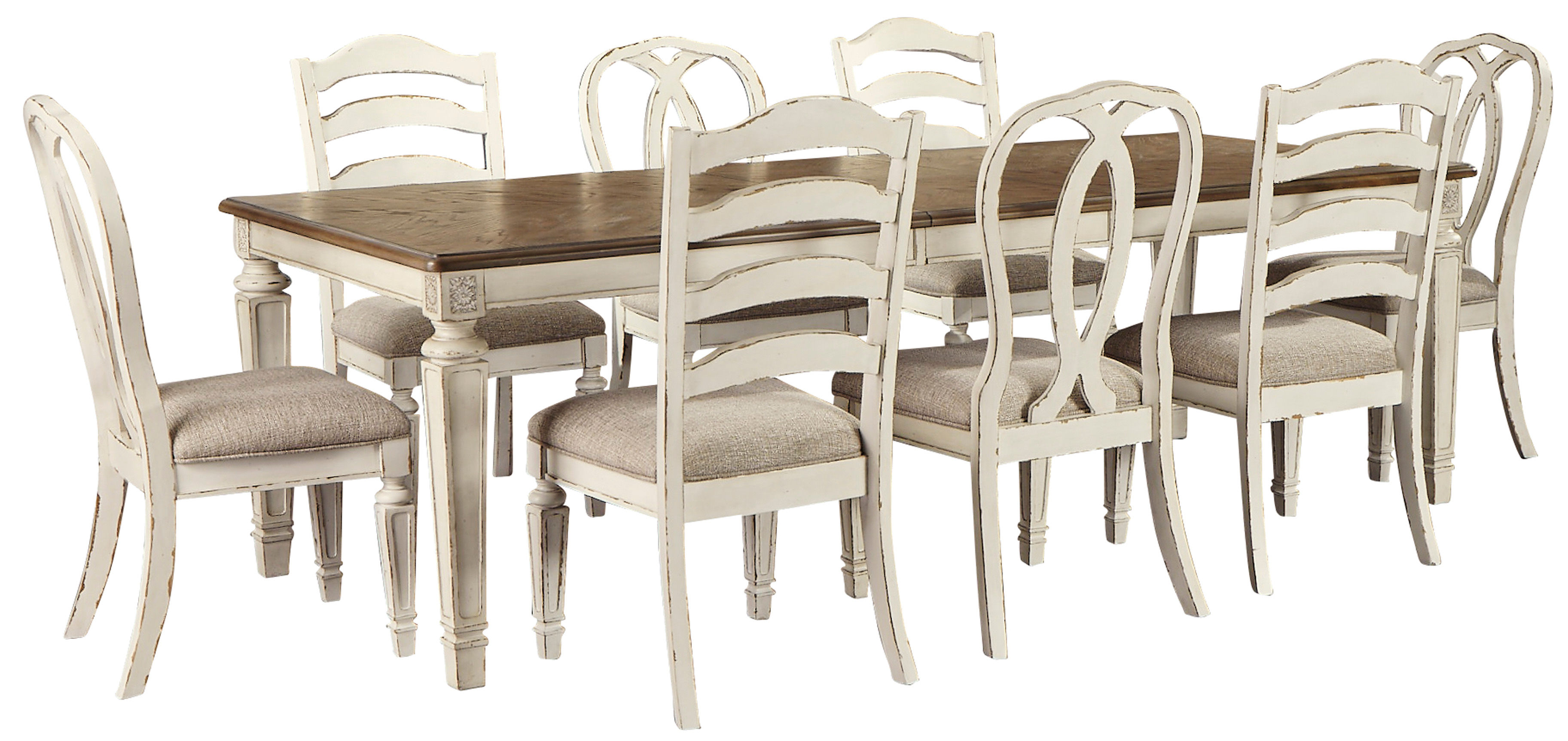 Picture of Realyn Dining Table & 8 Chairs