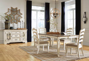 Picture of Realyn Dining Table & 4 Chairs