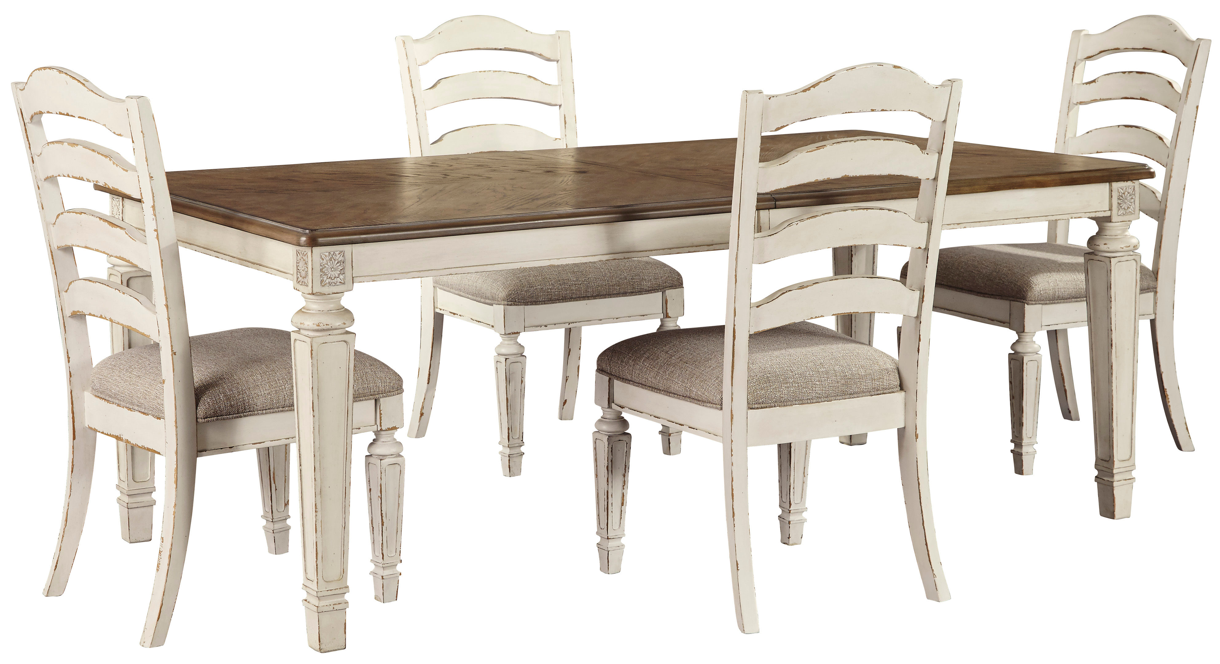 Picture of Realyn Dining Table & 4 Chairs