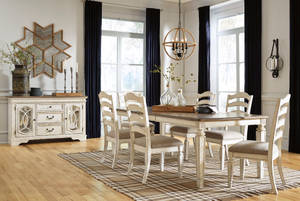 Picture of Realyn Dining Table & 6 Chairs