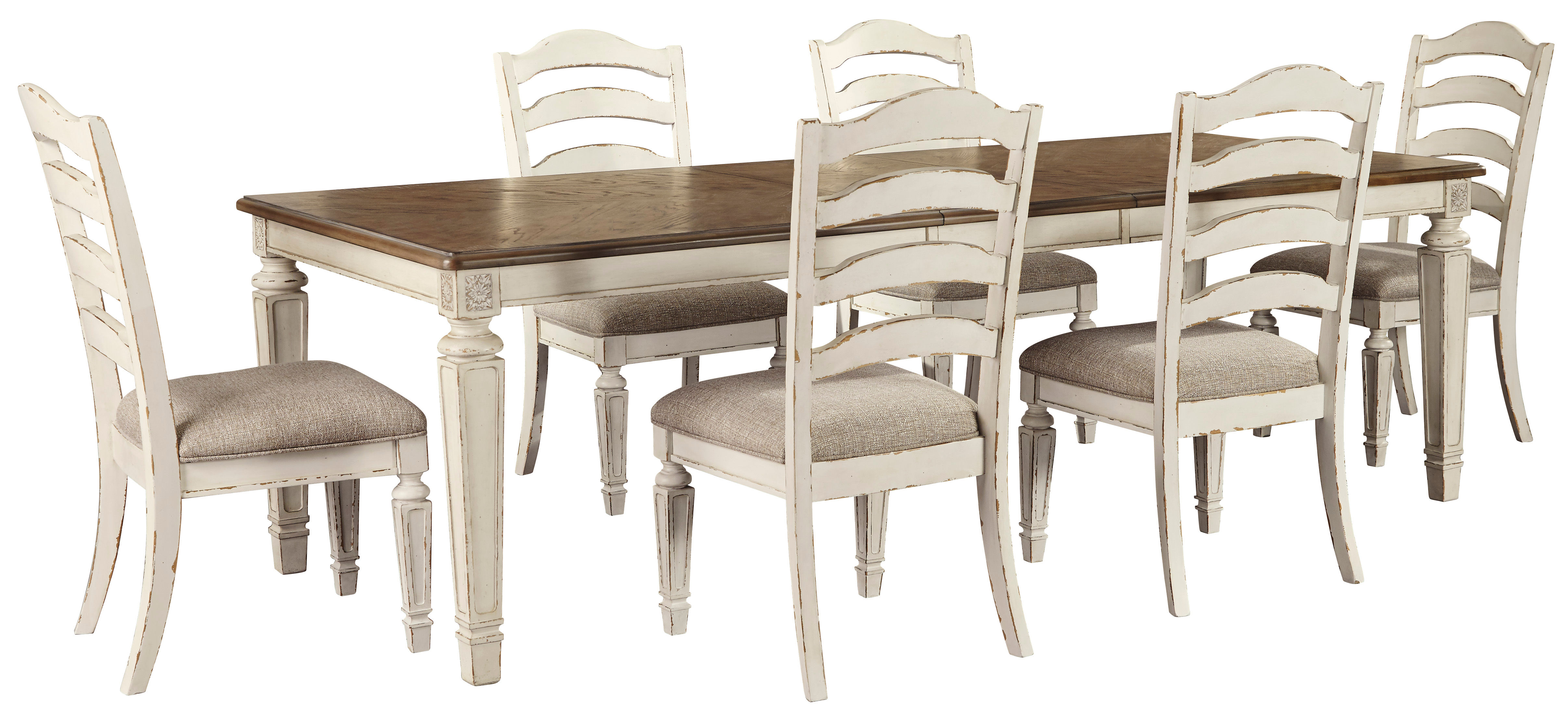 Picture of Realyn Dining Table & 6 Chairs