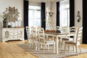 Picture of Realyn Dining Table & 8 Chairs