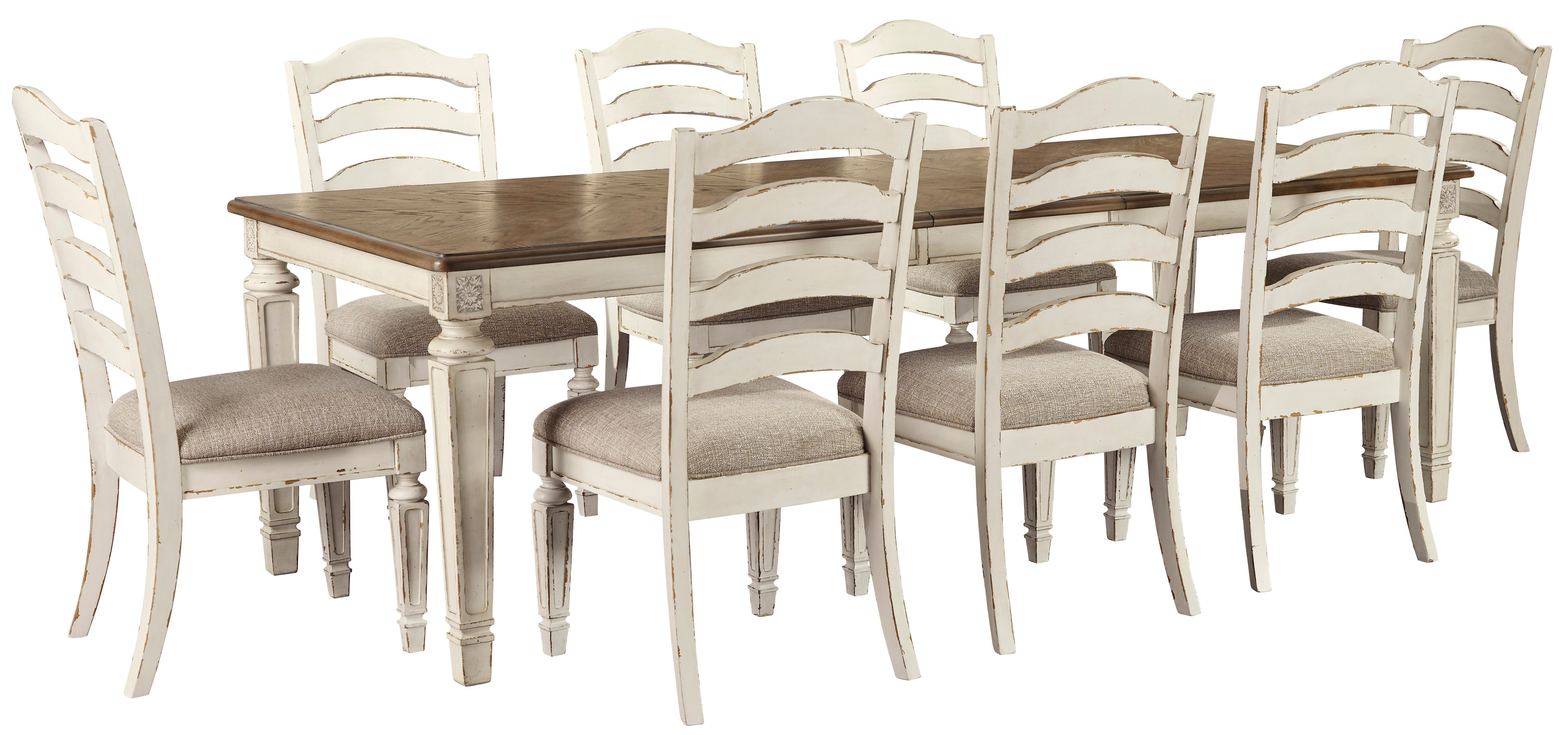Picture of Realyn Dining Table & 8 Chairs