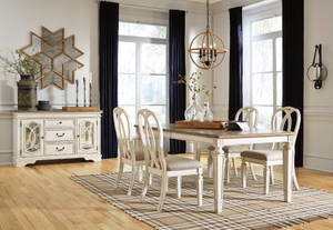 Picture of Realyn Dining Table & 4 Chairs